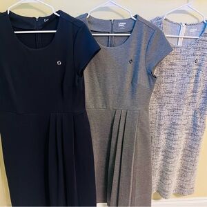 Lands’ End Chase Attire dresses selling as bundle.  Gently used.